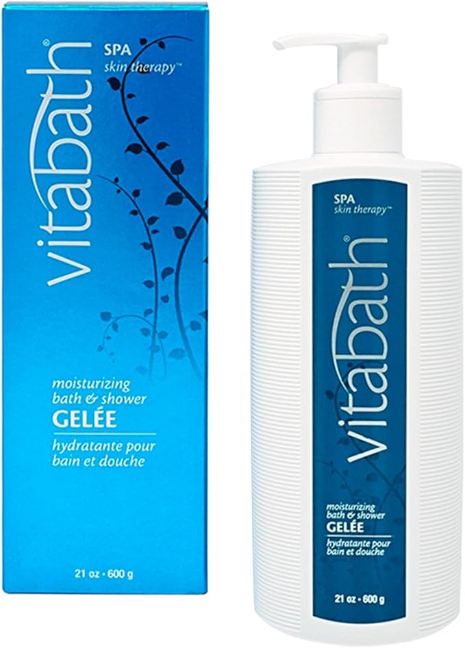 Vitabath Spa Skin Therapy Bath & Shower Gelee Moisturizing Body Cleanser Floral & Sandalwood - Cruelty-Free - Paraben-Free - 21 oz - Image 2